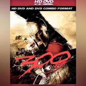 300 HD DVD and DVD Combo